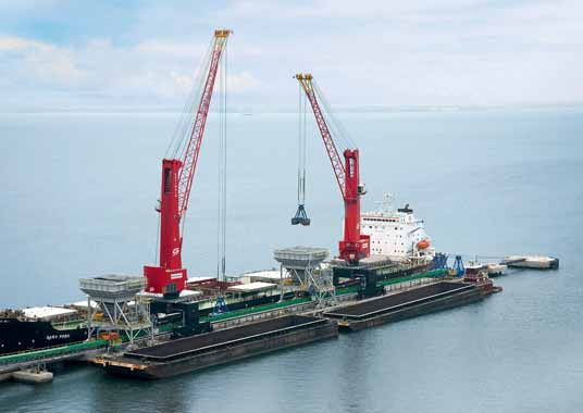 Demag Cranes brings its bulk materials handling activities together in a Competence Centre